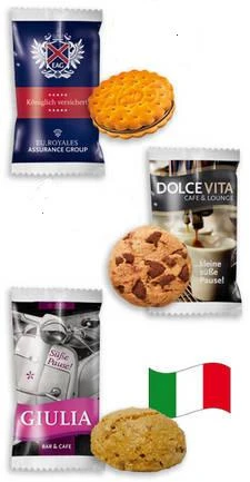Biscotti italiani 3 gusti diversi